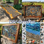0.88 LB Colored Pea Gravel, Succulent Cactus Topper Dressing Pebbles, 3-5mm | - Image 5