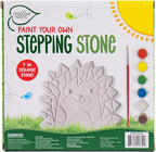 Creative Roots Mosaic Hedgehog Stepping Stone, Includes 7-Inch Ceramic Stone & - Image 5