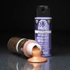 Folkart Color Acrylic Paint Set, 2 oz, 18 Metallics - Image 5