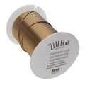The Beadsmith Wire Elements 28-Gauge Lacquered Tarnish-Resistant Copper Wire by TheBeadsmith