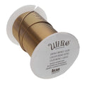 The Beadsmith Wire Elements 22-Gauge Lacquered Tarnish-Resistant Copper Wire by TheBeadsmith