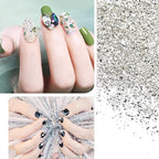 1 lb Crushed Glass Glitter for Crafts, DIY Nail Art, Vase fillers for - Image 4