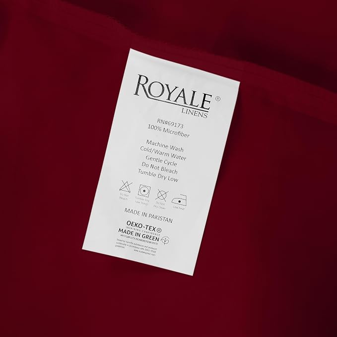Royale Linens Twin XL Flat Sheet - Image 9