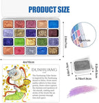 CraftyManor Mini Forestry Shifting Watercolor Painting Set, 20 Color Shifting - Image 2
