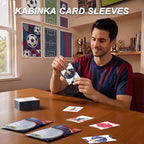 Kabinka 1000 Count Card Sleeves, Penny Soft Sleeves - Image 7