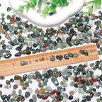400pcs Natural Chip Stone Beads - Image 2