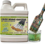 Green Piece® Paint Brush Cleaner & Restorer – 100% Natural, Non-Toxic Formula – by GreenPiece