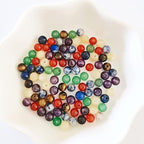 350pcs 4mm 7 Chakra Natural Stone Beads Crystal Bracelet Jewelry Making Kit | - Image 5