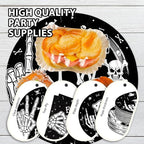 168Pcs Bad Two The Bone Birthday Party Supplies Serves 24 | Rock And Roll - Image 3