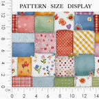 100% Cotton Fabric by the Yard – Turkish Quality Quilting & Sewing Fabric - Image 3