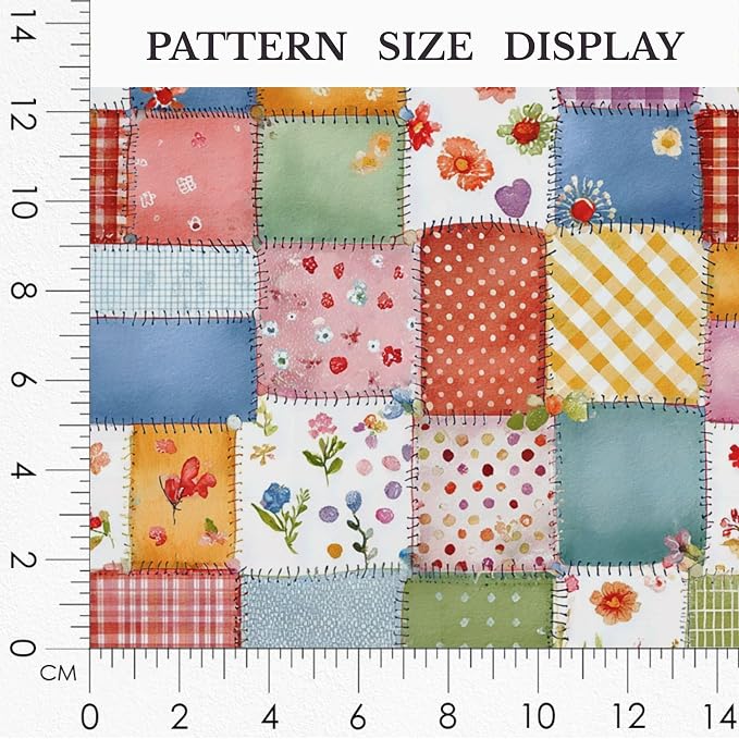 100% Cotton Fabric by the Yard – Turkish Quality Quilting & Sewing Fabric - Image 3