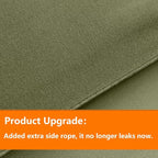 TAIMIT Olive Green Full Size Comforter Set - Image 3