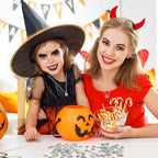 Tudomro 104 Halloween Charms Pendants Antique Silver Pendants Halloween Jewelry - Image 7
