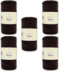 5 Skeins of Sensy Premium 4mm by SSENSY