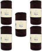 5 Skeins of Sensy Premium 4mm by SSENSY
