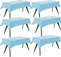 Iceyyyy 6 Pcs Oktoberfest Tablecloth- 54" x 108" Oktoberfest Bavarian Flag by Iceyyyy