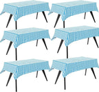 Iceyyyy 6 Pcs Oktoberfest Tablecloth- 54" x 108" Oktoberfest Bavarian Flag by Iceyyyy