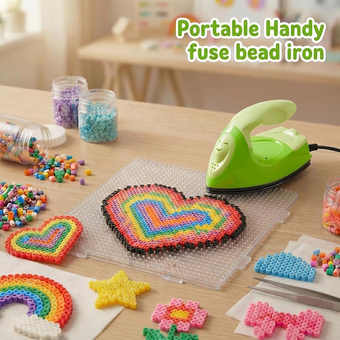 Honoson Mini Craft Iron Mini Heat Press Small Iron 3.93 x 2.36 x 2.76 in - Image 4