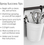 Krylon K02753007 Fusion All-In-One Spray Paint - Image 6