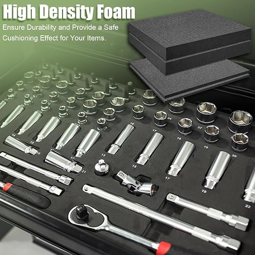 4 Pack Gun Case Foam Inserts - Image 5