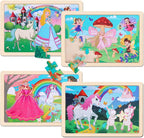 Wooden Educational Jigsaw Puzzles - Image 2