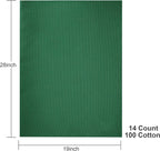 Aida Cloth 14 Count Cross Stitch Fabric, 19×28inch | Versatile - Image 2