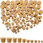 Jetec 100 Pack Assorted Cork Stoppers by Jetec