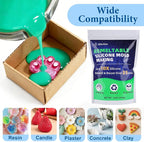 JDiction Reusable Silicone Mold Making Kit, 16oz Remeltable Silicone - Image 5