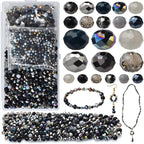 1000pcs Faceted Rondelle Beads, 4/6/8mm Crystal Glass Beads - Image 2