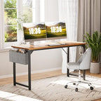 Sweetcrispy 55-Inch Small Computer Desk - Image 2