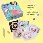 IDDI Cute Creatures Embroidery Kit - Image 11