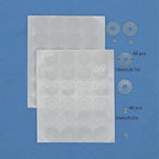 Non Slip Silicone Grips for Quilt Templates Ruler Grip Stickers True Grips for - Image 4