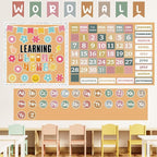 Inkspire Peach Pink Bulletin Board Paper Roll, 14.8FTx18.5IN Large Reusable - Image 4