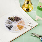 Mr. Pen- Open Jump Rings Set, 6 Assorted Sizes, Jewelry Making Findings - Image 8