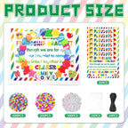 Cinrobiye 24 Sets DIY Friendship Bracelet Making Kit, Friendship Bracelet Craft - Image 2