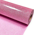 Pink Glitter Heat Transfer Vinyl 12" x 15 ft HTV by MerryMade