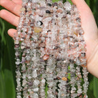 400pcs Natural Chip Stone Beads - Image 6