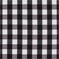 Hobby Lobby Black & White Gingham Fabric, 2 Yards | Precut Fabric by HobbyLobby