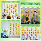 48 Set Sunflower Cutouts with Photo Space - Image 6