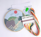 FUNATIC Get Lost Embroidery Kit | Funny Beginner Needle Work Starter Set - Image 2