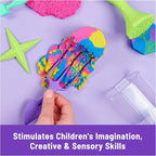 Kinetic Sand, Squish N’ Create Playset - Image 6