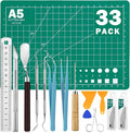 CLOYAN 33pcs Weeding Tools for Vinyl Set, Precision Craft Vinyl Weeding Tools by CLOYAN