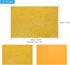 PATIKIL 20 Sheets 2mm Glitter Foam Sheet - Image 2