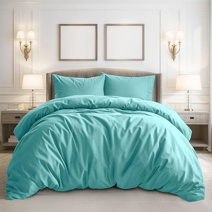 Pure Bedding California King Duvet Cover by PureBedding