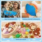 Mewaii Microwavable Heatable Manta Ray Crochet Kit - Image 7