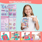 IFLOVE Friendship Bracelet Making Kit - Image 4