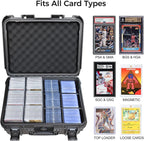 Turokacase Graded Card Case Storage Box – Extra Large Trading Card Storage Box - Image 2
