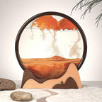 BelaRola Moving Sand Art Liquid in Motion 3D Deep Sea Sandscape Moving Sand Art - Image 3