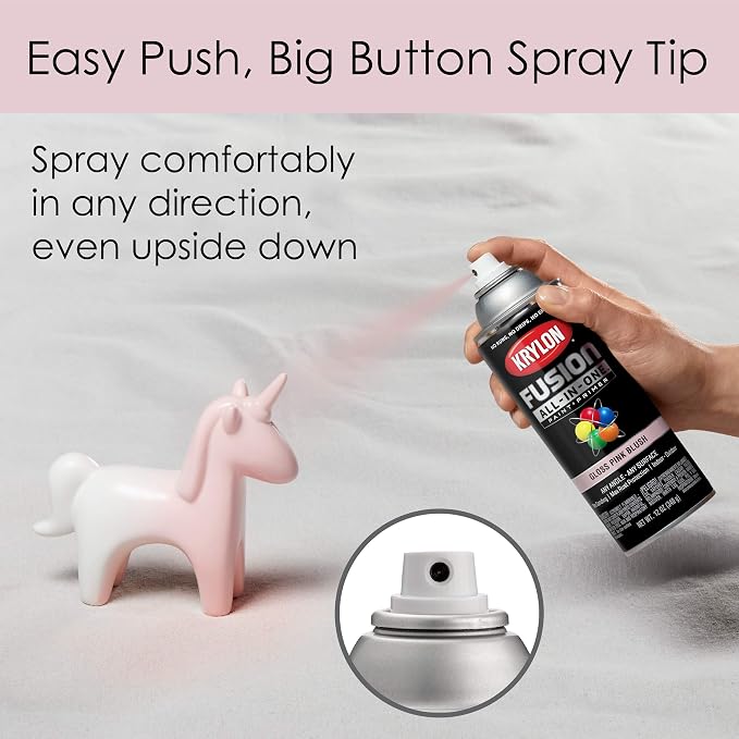 Krylon Fusion All-In-One Adhesive Spray Paint - Image 5