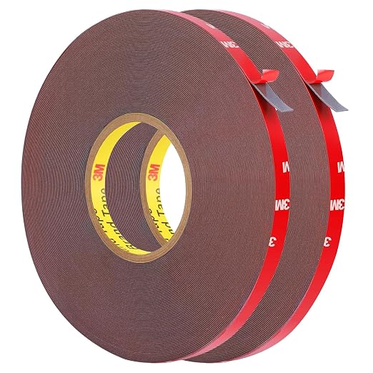 HitLights Double Sided Tape Heavy Duty, Waterproof Strong Mounting Adhesive Tape by HitLights